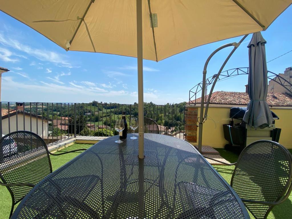 Terrazza Arcius Villa Moncalvo Exteriör bild