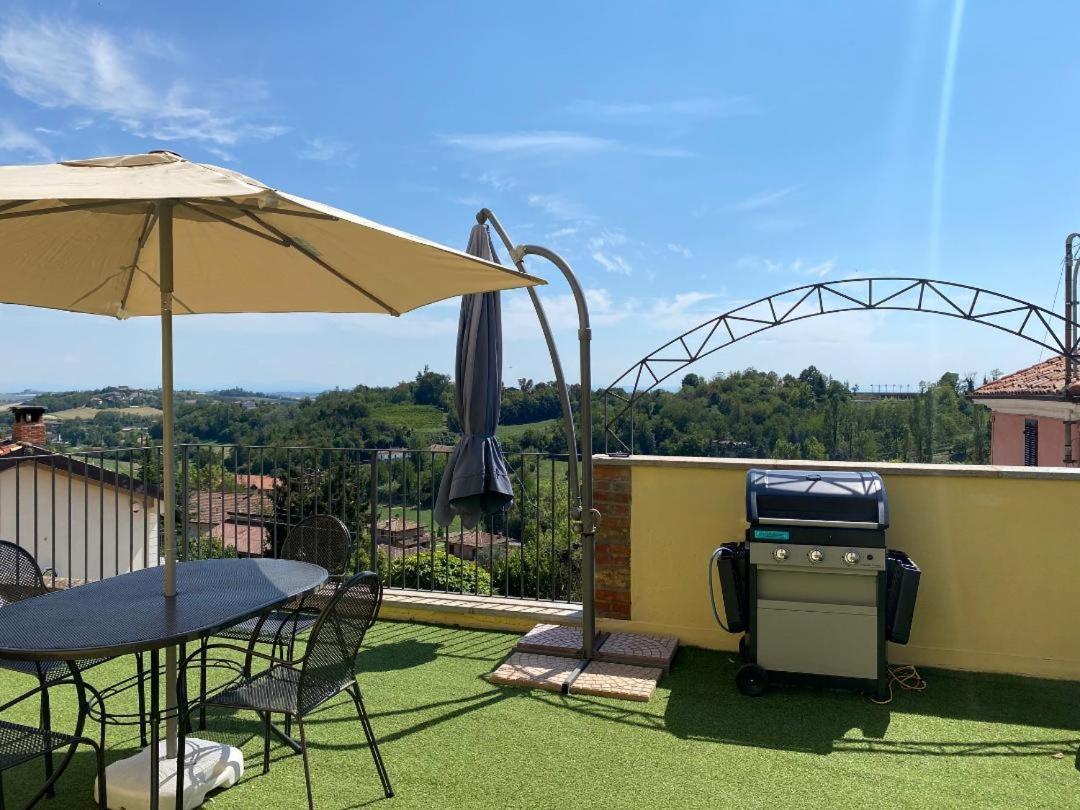Terrazza Arcius Villa Moncalvo Exteriör bild