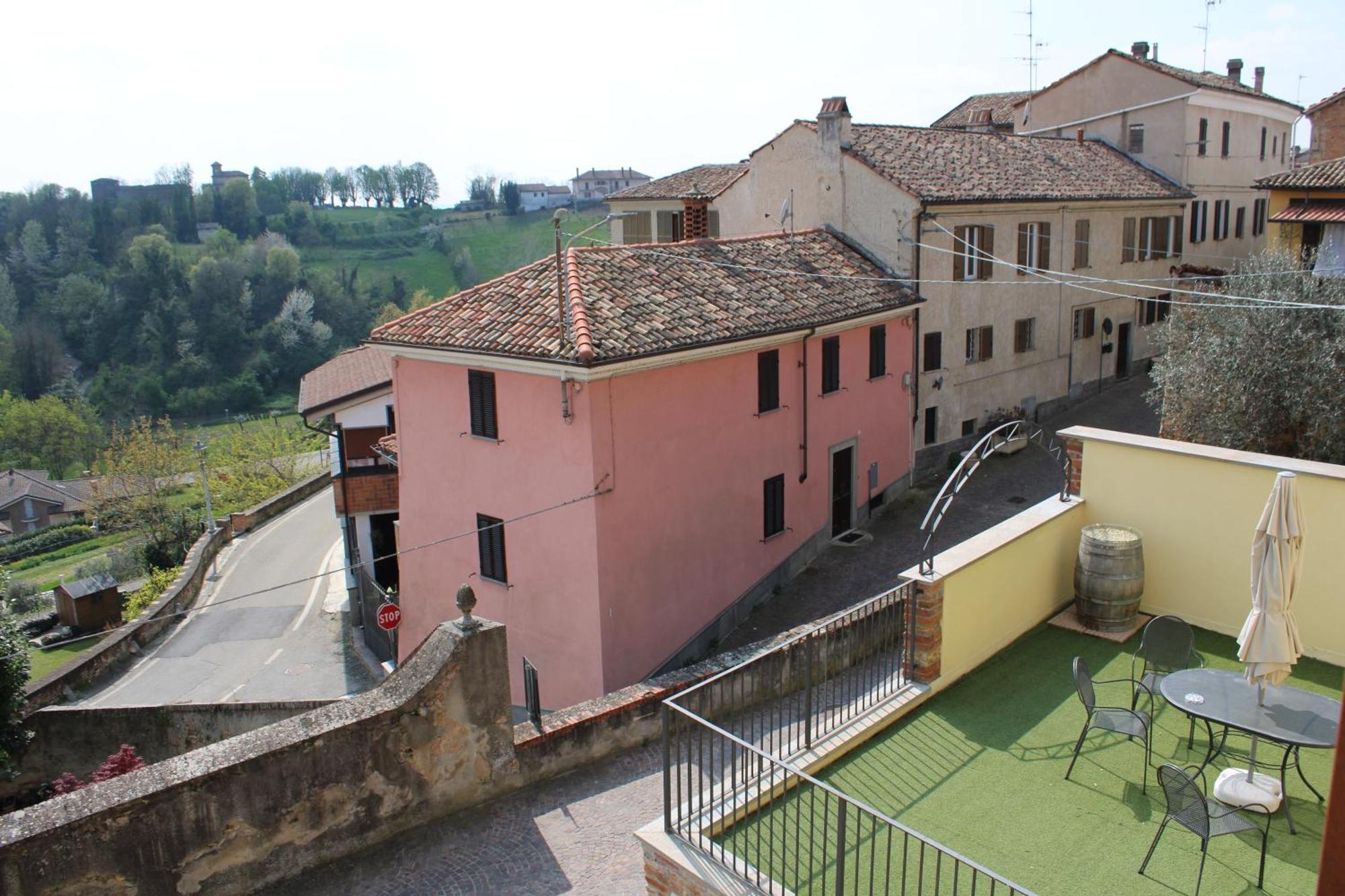 Terrazza Arcius Villa Moncalvo Exteriör bild